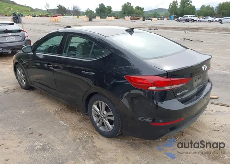 2017 Hyundai Elantra Se from USA, damaged, VIN 5NPD84LF3HH110959